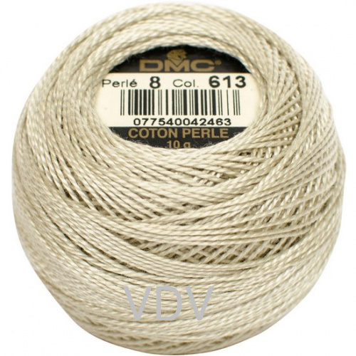 613 Нитка DMC Pearl Cotton (10х80 м) 100% бавовна, арт.116/8