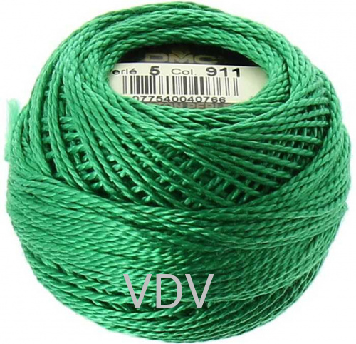 911 Нитка DMC Pearl Cotton (10х45 м) 100% бавовна, арт.116/5