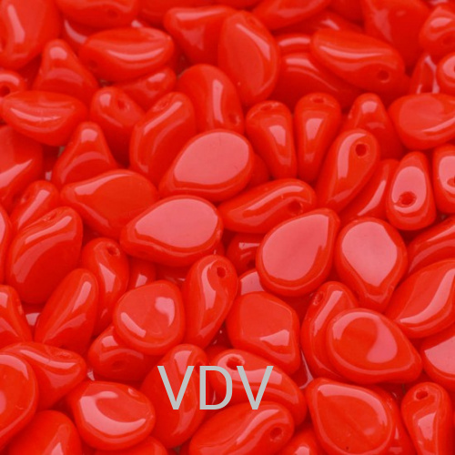 111-01346-00-5/7мм-93180 Намистини  PIP (натуральний червоний) (10 г) 