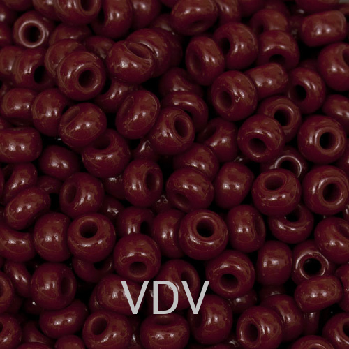 93210-4/0-19001-311 Бісер Чехія (для біжутерії натуральний бордовий) 50 г