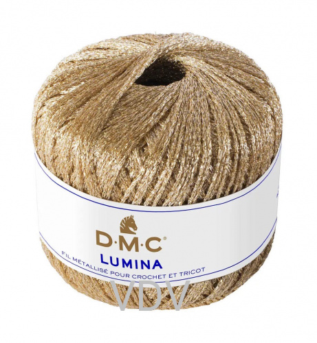 L310 Пряжа DMC (Франція) Lumina (10х20 г/150 м) 60% віскози, 40% метал. поліестру L310 Пряжа DMC (Франція) Lumina (10х20 г/150 м) 60% віскози, 40% метал. поліестру