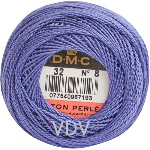 32 Нитка DMC Pearl Cotton (10х80 м) 100% бавовна, арт.116/8