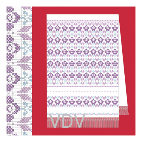 Р3-002 Схема для вишивання рушника ВДВ (0,95х0,33 м) паперова