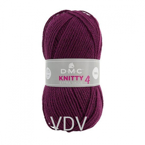 679 Пряжа DMC Knitty 4 (10 мотків x 50 гр) 140 метрів, 100% акрил (Франція)