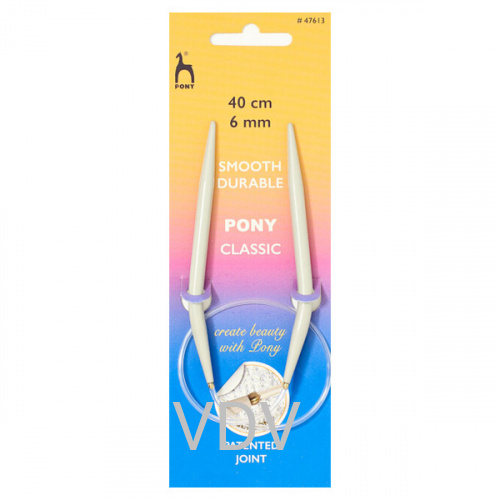 47613 Cпиці Pony (Індія) 40 см- 6.0 мм кругові алюмінієві (5 блістерів)