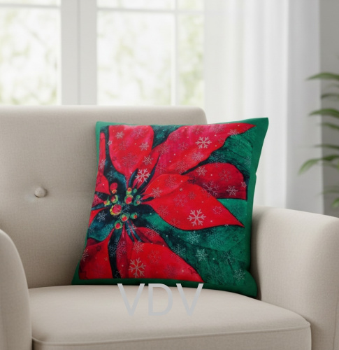 ГПМ-026 Чохол для інтер'єрної подушки (Декор) 40х40 см