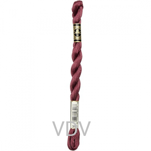 315 Нитка DMC Pearl Cotton (12х25 м) 100% бавовна, арт.115/5 315 Нитка DMC Pearl Cotton (12х25 м) 100% бавовна, арт.115/5