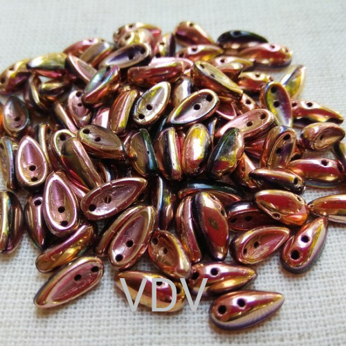 111-01357-00-4/11мм-23980-27143 Намистини CHILLI (металізовані) (50 г)