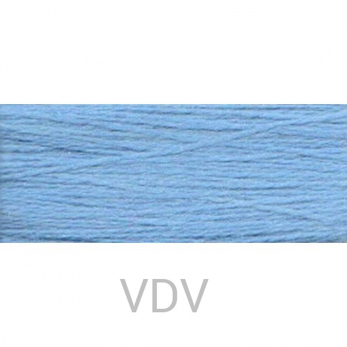 799 Нитки Silkindian (Індія) (для маш. вишивки та шиття) (5х300 м, 10 г) 100% шовк