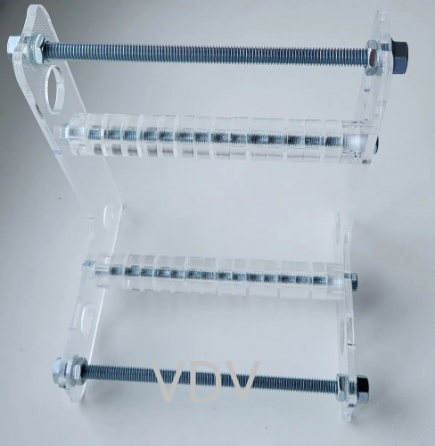 Станок СГД-1 пластиковий, дитячий, для бісероплетіння (14.5х18.5 х13.5 см)