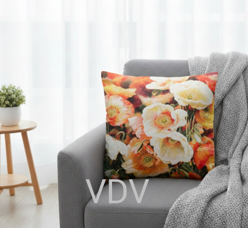 ГПМ-009 Чохол для інтер'єрної подушки (Декор) 40х40 см