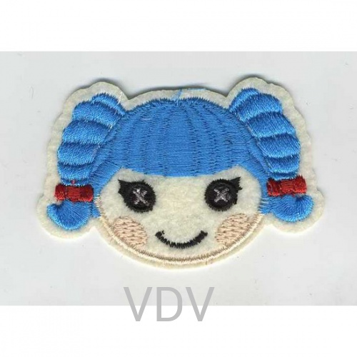 Термоаплікація "Лалалупсі блакитна" (уп. 5 шт) ТА-0064 