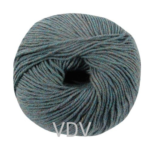 08 Пряжа DMC Laine WOOLLY Merinos sach (10х50 г/125 м) 100% мерінос