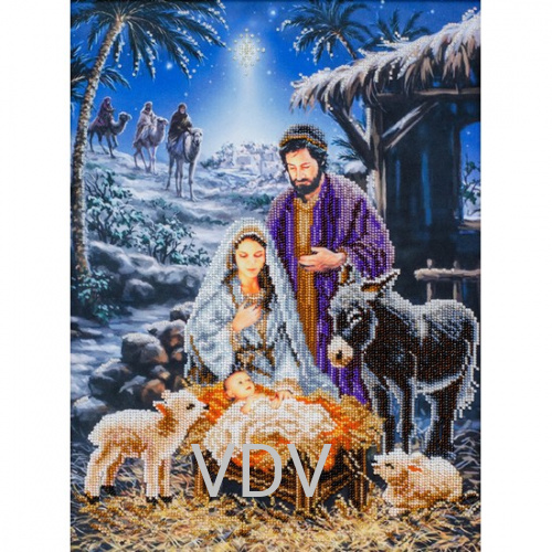 ТН-1359 "Різдво Христове" (набір для вишивання) 30х40 см