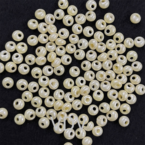 47112-5/0-11001-331 Намистини DROPS (перлиновий, пряжене молоко) (10 г)