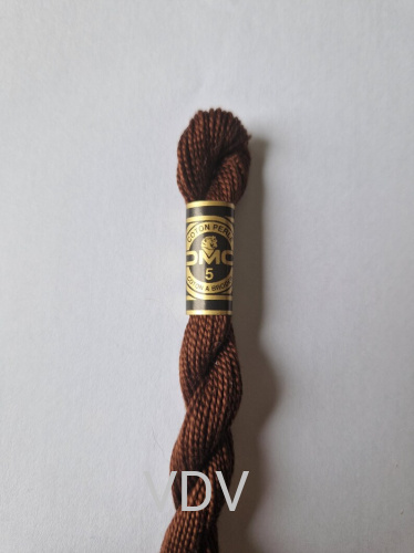 938 Нитка DMC Pearl Cotton (для хардангеру) (12х25 м) 100% бавовна, арт.115/5 938 Нитка DMC Pearl Cotton (для хардангеру) (12х25 м) 100% бавовна, арт.115/5