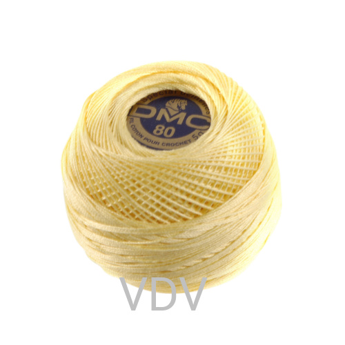 745 Нитка DMC Brilliant Tatting (для вишивки) (10х90 м) 100% бавовна, арт.19