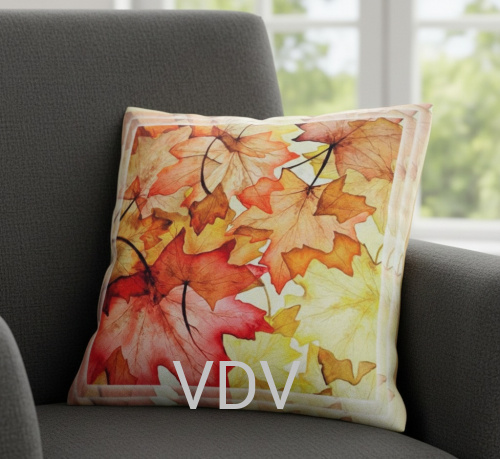 ГПМ-037 Чохол для інтер'єрної подушки (Вінтаж) 40х40 см