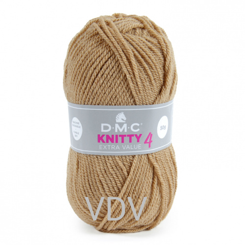 597 Пряжа DMC Knitty 4 (10 мотків x 50 гр) 140 метрів, 100% акрил (Франція)
