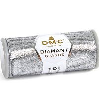 G415 Нитка DMC Diamant Grande (для вишивання) (6х20 м) 72% віскоза, 28% п/е, арт.381