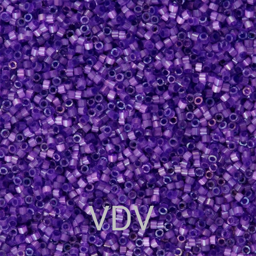 DB-1810 Бісер Miyuki Delica Beads 11/0 (сатин чорнильний) 50 г