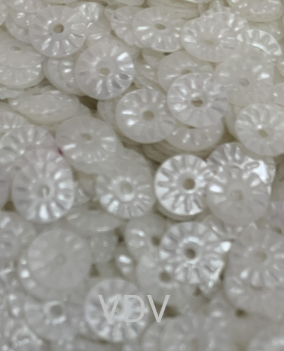 PAL634 (1) Паєтки (Дубаї) монетні 6 мм (уп. 50 гр)