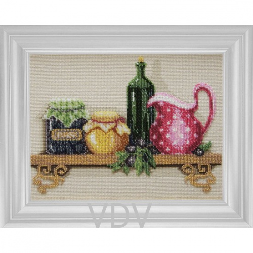 КВ ВК-0033 "Прованс" (вишита картина) комбінована вишивка (бісер, нитки) 30x40 см