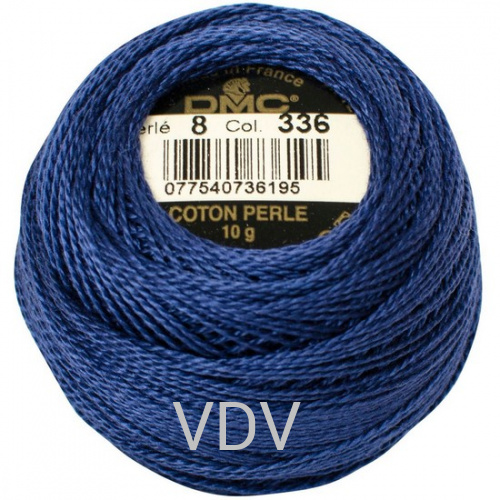 336 Нитка DMC Pearl Cotton (10х80 м) 100% бавовна, арт.116/8