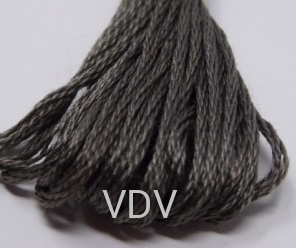645 Нитка DMC Pearl Cotton (12х25 м) 100% бавовна, арт.115/5