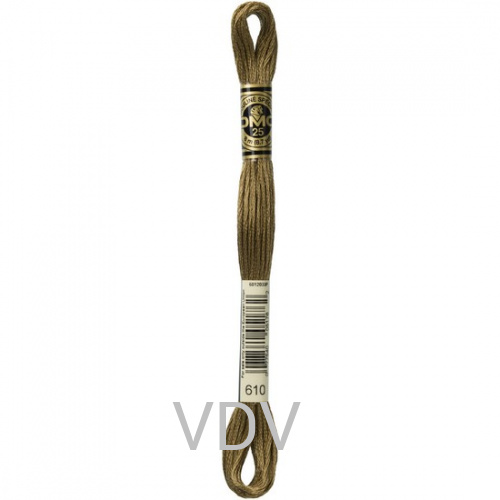 610 Муліне DMC Special (12х8 м) 100% бавовна, арт.117