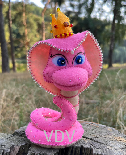 ФН-131 "Змійка Коброчка" (набір з фетру)