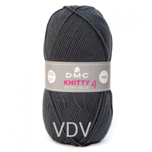 633 Пряжа DMC Knitty 4 (10 мотків x 50 гр) 140 метрів, 100% акрил (Франція)