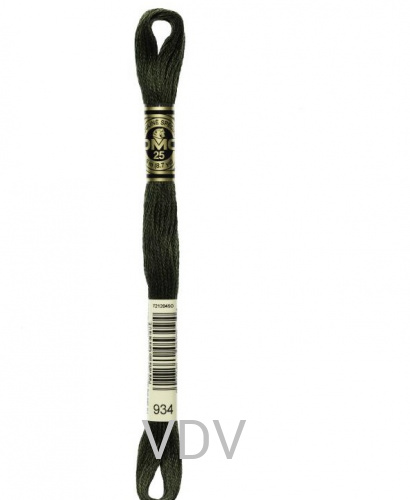 934 Нитка DMC Pearl Cotton (для хардангеру) (12х25 м) 100% бавовна, арт.115/5