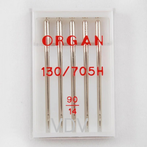 Наб. маш. голок Organ (Японія) Стандарт №90 (5 шт) Наб. маш. голок Organ (Японія) Стандарт №90 (5 шт)