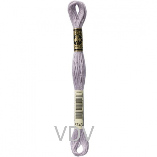 3743 Муліне DMC Special (12х8 м) 100% бавовна, арт.117