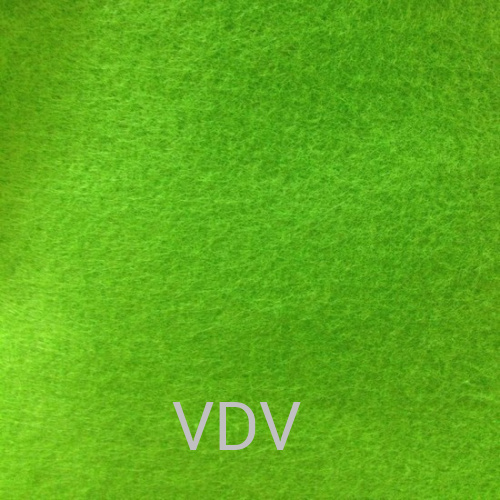 РА-017 фетр м'який, рулон 50 м (товщина 1.3 мм, ширина 0.9 м) салатовий