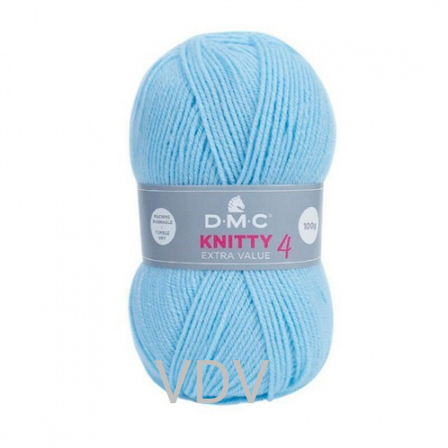960 Пряжа DMC Knitty 4 (10 мотків x 50 гр) 140 метрів, 100% акрил (Франція)