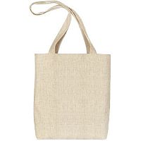 Еко сумка (35х42 см) 100% бавовна, невідбілений льон
