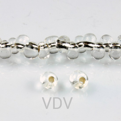 78102-5/0-11001-331 Намистини DROPS (блискучий, сріблястий) (10 г)