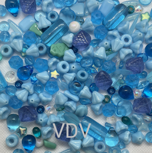 Мікс намистин 6-AQUA Preciosa (Чехія) 250 г