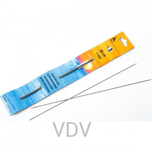 35501 Спиці Pony (Індія) 1 мм носочні