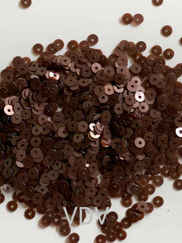 2029D Паєтки (Дубаї) плоскі 4 мм (уп. 50 гр)