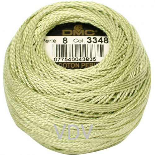 3348 Нитка DMC Pearl Cotton (10х80 м) 100% бавовна, арт.116/8