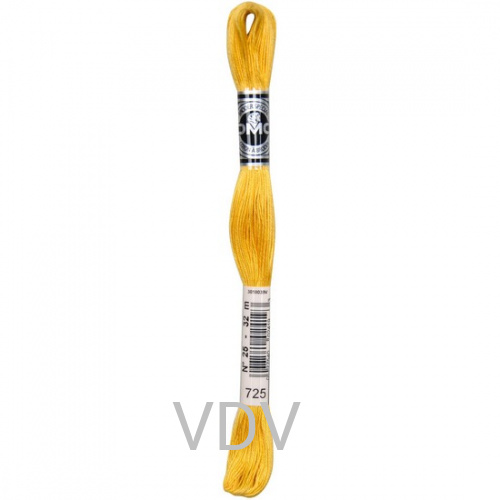 725 Нитка DMC Broder Special (для вишивки) (12х20 м) 100% бавовна, арт.107/16