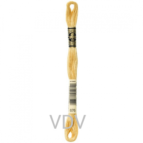 676 Муліне DMC Special (12х8 м) 100% бавовна, арт.117