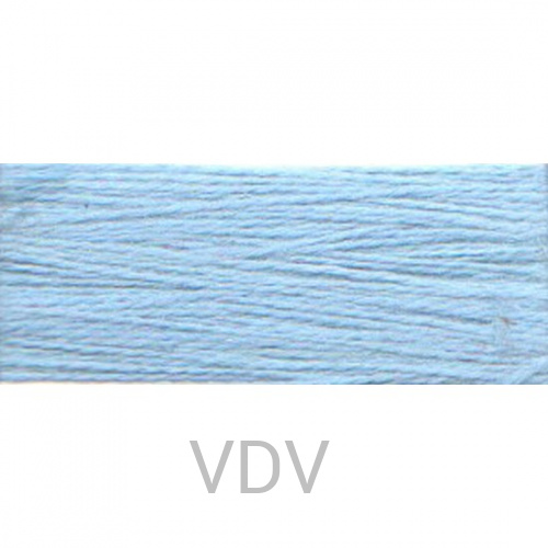 809 Нитки Silkindian (Індія) (для маш. вишивки та шиття) (5х300 м, 10 г) 100% шовк