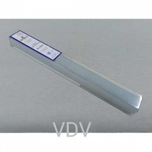 GD1436ВХ Тканина DMC Аїда 14 (38,1х45,7 см) 100% бавовна, колір 168