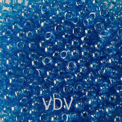 712-10/0-66150 Бісер Чехія (глазурований, синій) 50 г