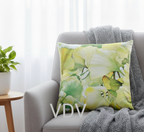 ГПМ-021 Чохол для інтер'єрної подушки (Декор) 40х40 см