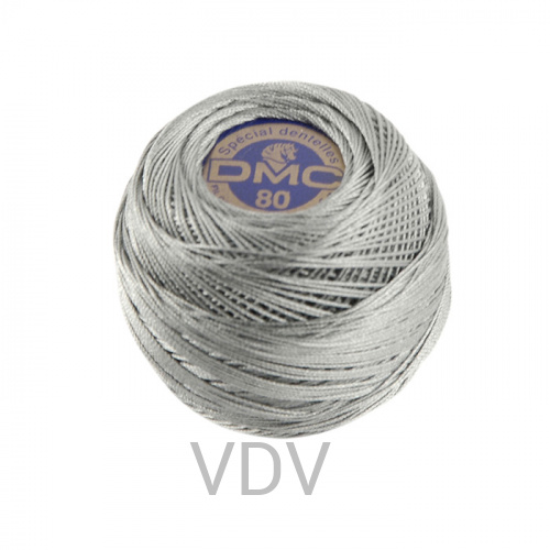 169 Нитка DMC Brilliant Tatting (для вишивки) (10х90 м) 100% бавовна, арт.19